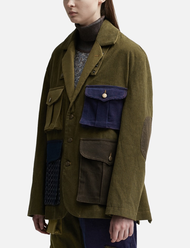 Patchwork Pocket Blazer Placeholder Image