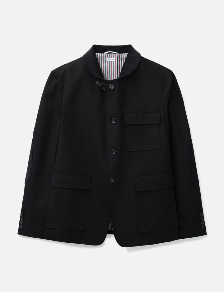 Cotton Canvas Fisherman Shawl Sportcoat Placeholder Image