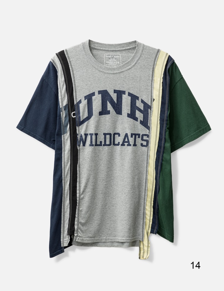 7 Cuts Wide T-shirt - College Placeholder Image