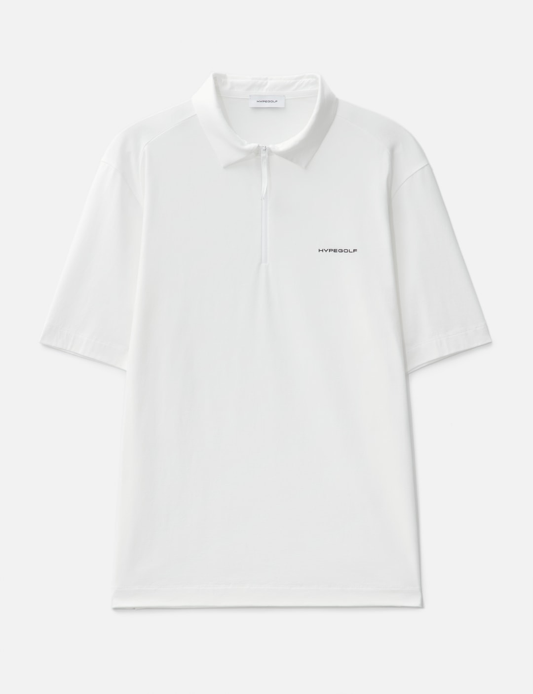 X POST ARCHIVE FACTION (PAF) Half Zip-Up Polo T-Shirts view 11