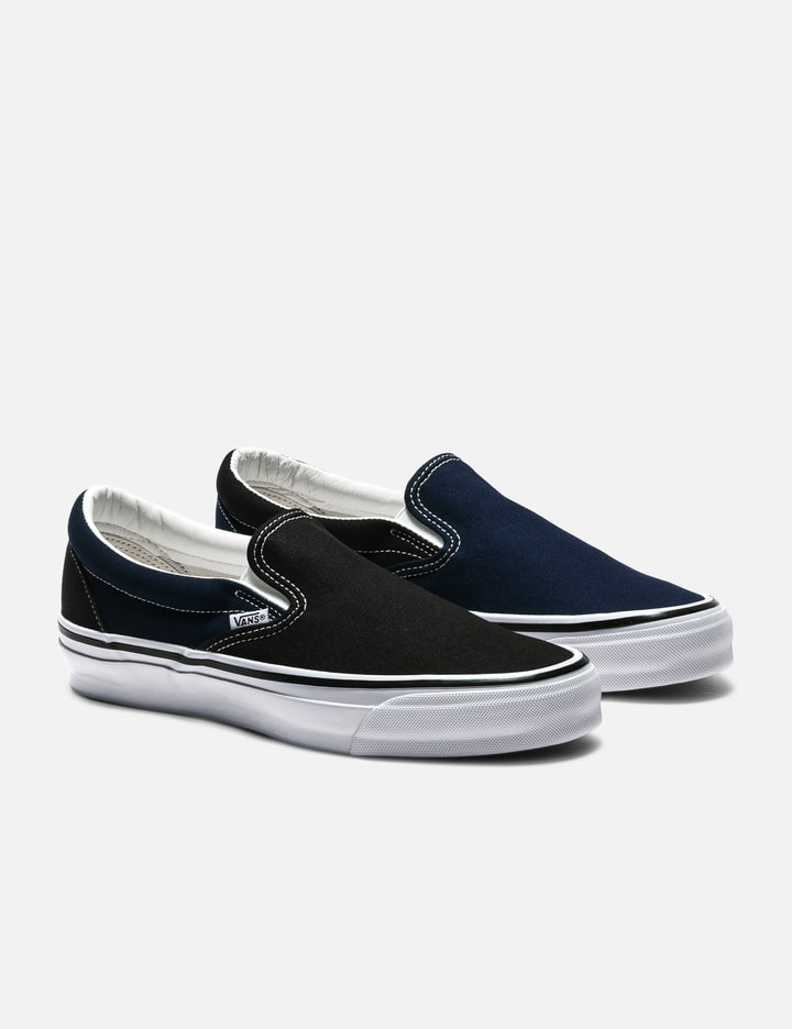 Vans Engineered Garments Slip-on 98 Sneakers In Black