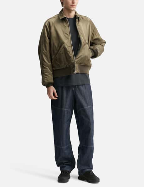 Japanese Chambray Double Knee view 14