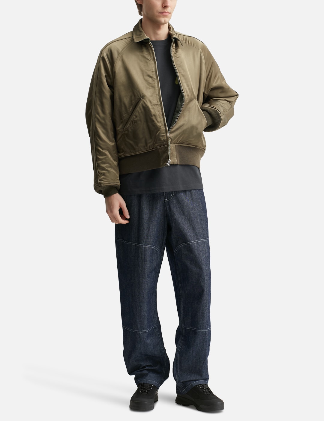 Japanese Chambray Double Knee view 15
