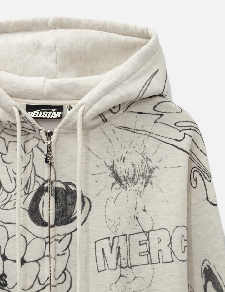 Hellstar Graffiti Zip-Up