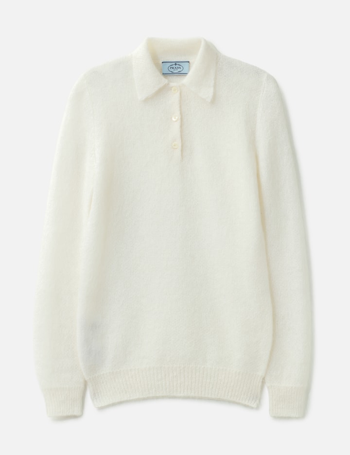 Prada 2021 Knit Polo Top
