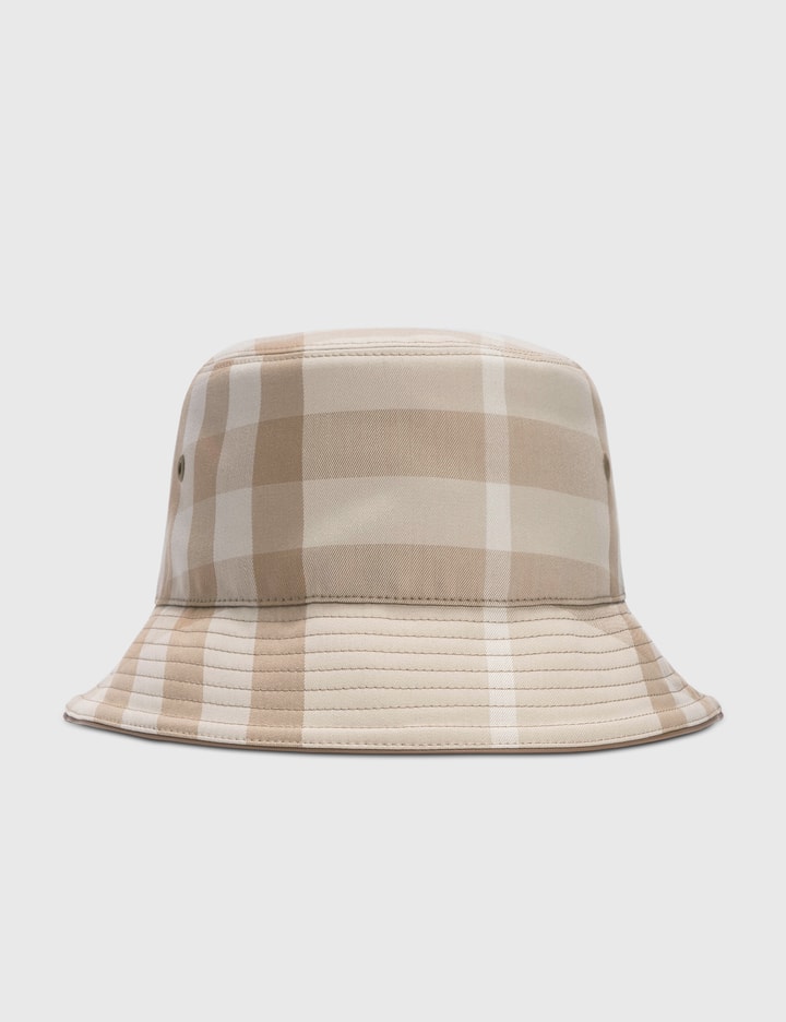 Check Cotton Bucket Hat Placeholder Image
