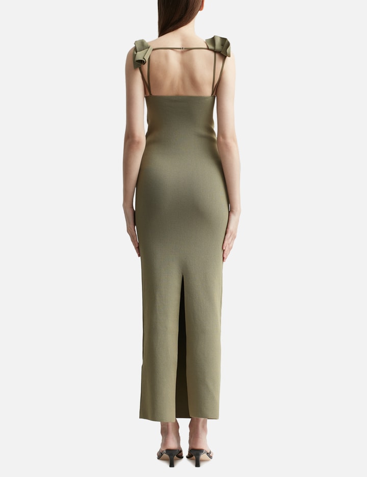 jacquemus la robe maille alca maxi dress Jacquemus - La Robe Maille Alca