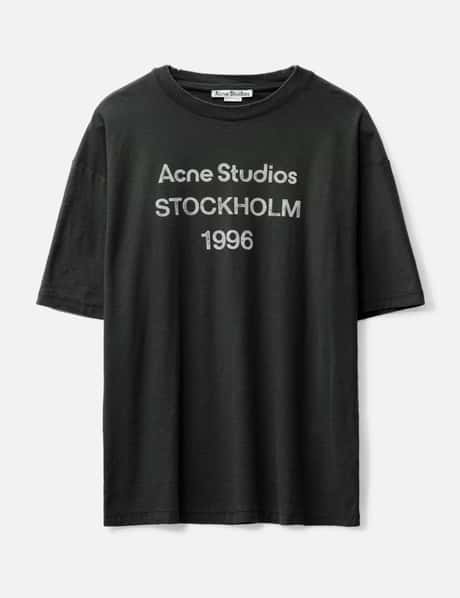 Acne Studios 로고 티셔츠