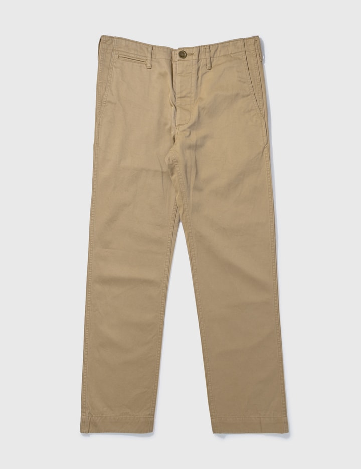 VISVIM BASIC CHINO PANTS Placeholder Image