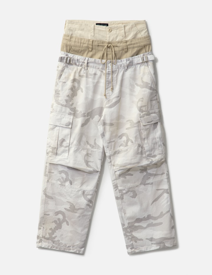 3 LAYERD CARGO PANTS Placeholder Image