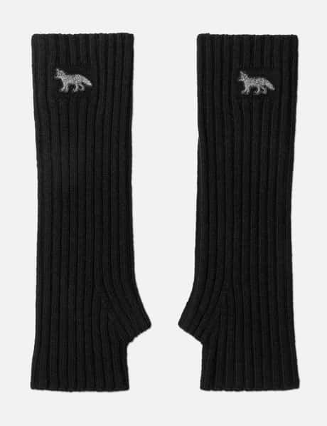 Maison Kitsuné Baby Fox Mittens