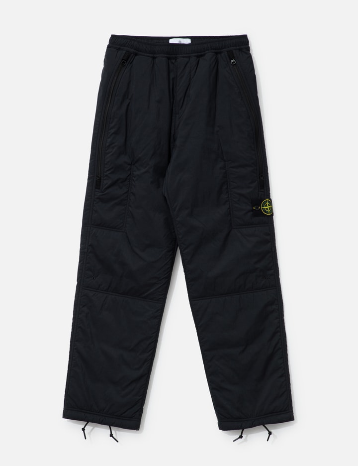 Stone Island Matt Ripstop Cordura® Advanced Fabrics Joggers In Black