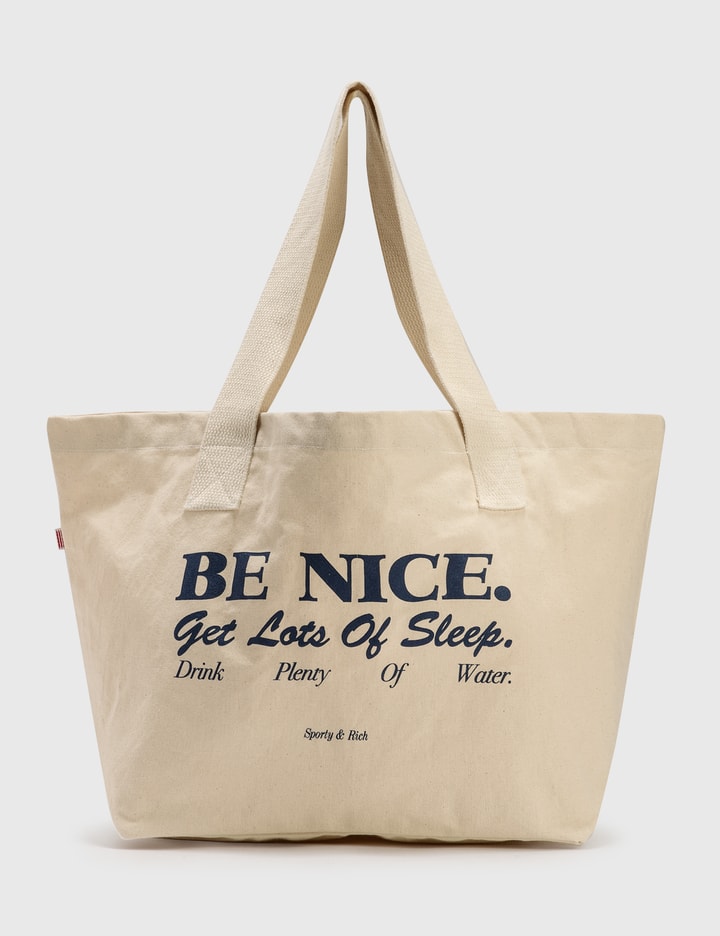 Be Nice Tote Bag Placeholder Image