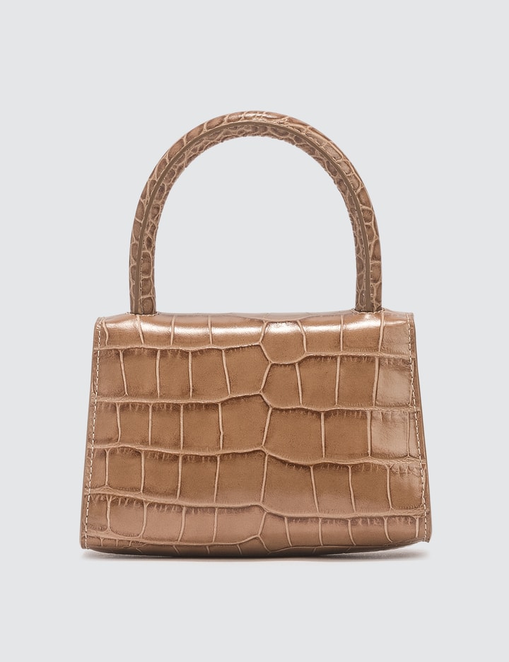 Mini Croco Embossed Leather Bag Placeholder Image