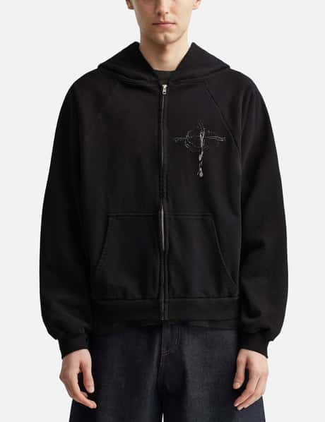Roadrash Zip-Up Hoodie view 10