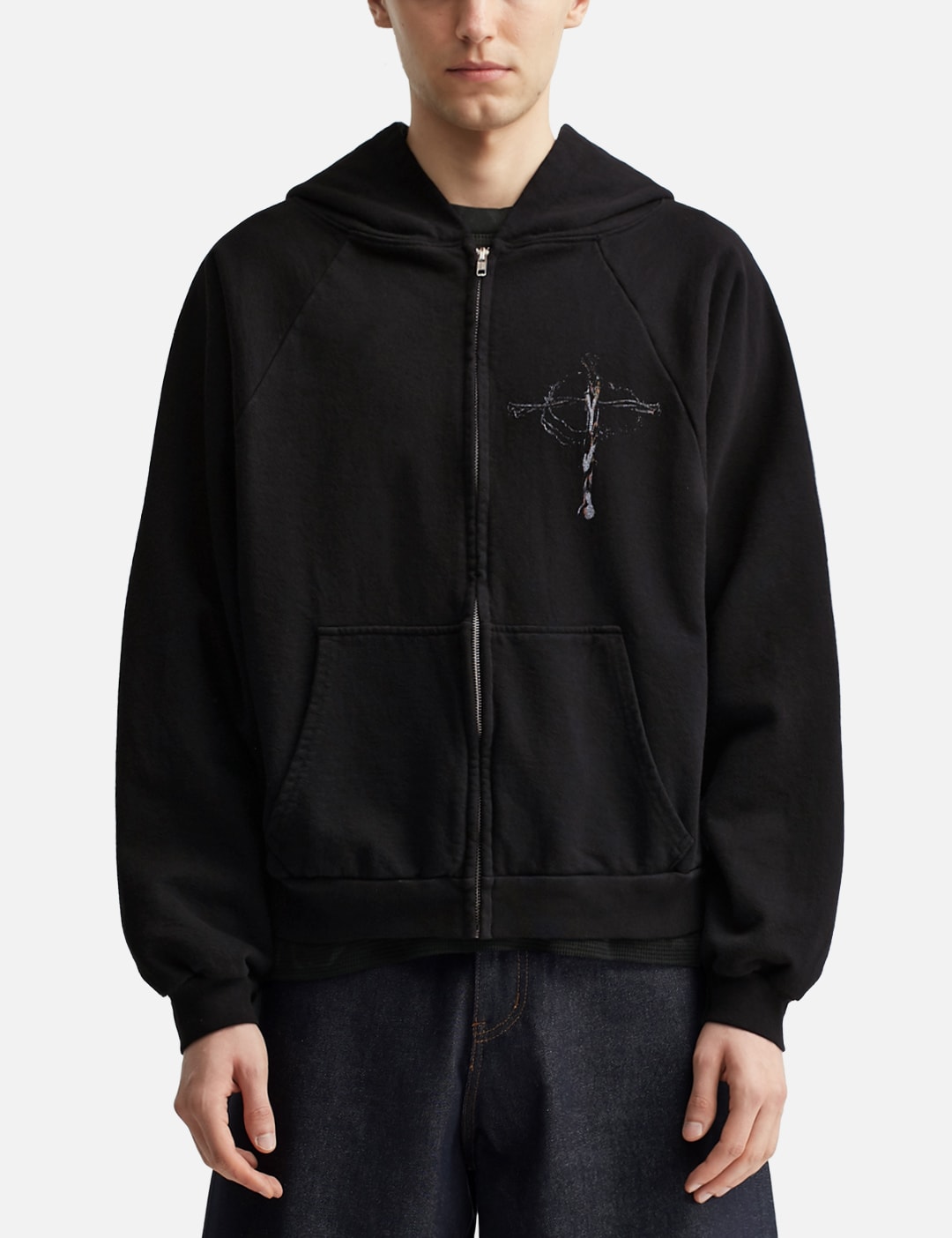 Roadrash Zip-Up Hoodie view 11