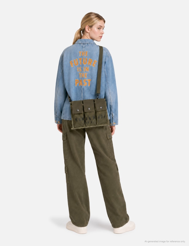 Human Made Military Shoulder Bag