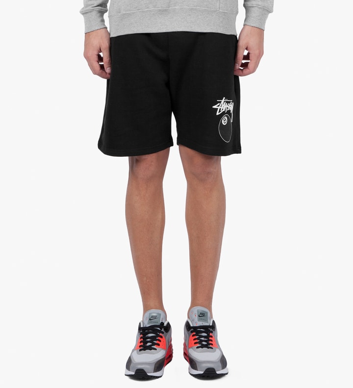 Black 8 Ball Sweatshorts Placeholder Image