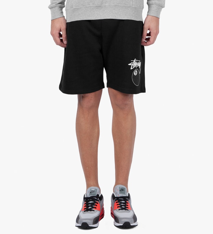 Black 8 Ball Sweatshorts Placeholder Image