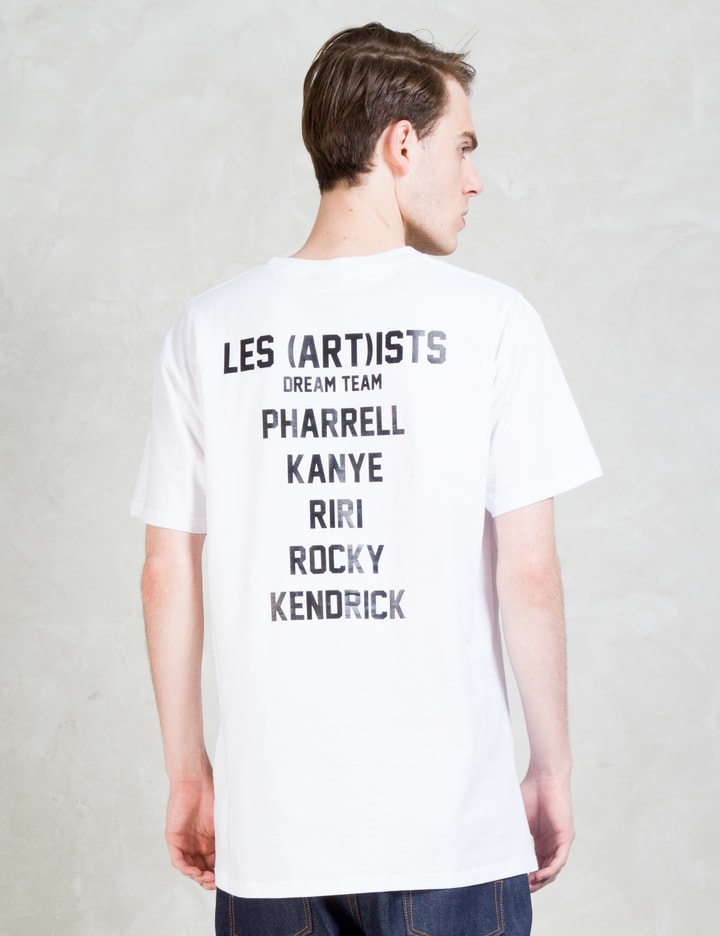 LES (ART)ISTS Dream Team Music T-Shirt HBX Globally Curated