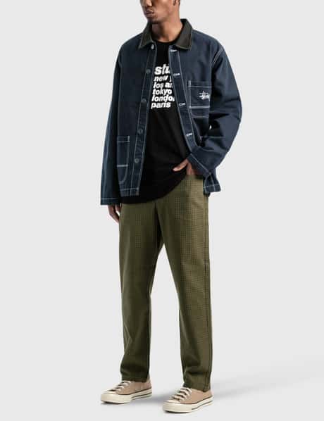 Stüssy - Brushed Moleskin Chore Jacket | HBX - ハイプビースト 
