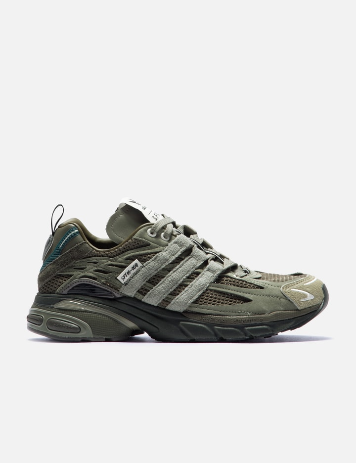 Adidas Originals Adidas X Wales Bonner Adistar Cushion Panelled Mesh Sneakers