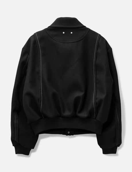 Andersson Bell - Lemmans Wool Blouson Jacket | HBX