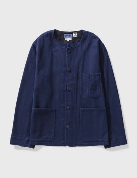BLUE BLUE JAPAN Sachiko Chore Jacket