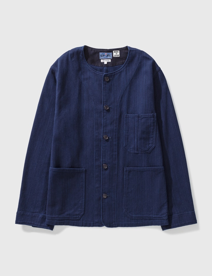 Blue Blue Japan Sachiko Chore Jacket In Blue