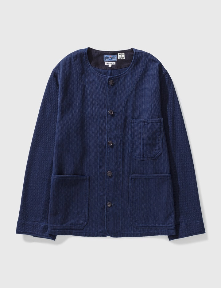 BLUE BLUE JAPAN SACHIKO CHORE JACKET