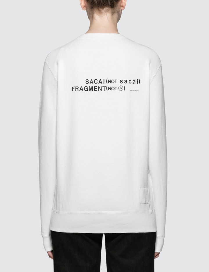 Sacai Box Logo Sweatshirt Placeholder Image