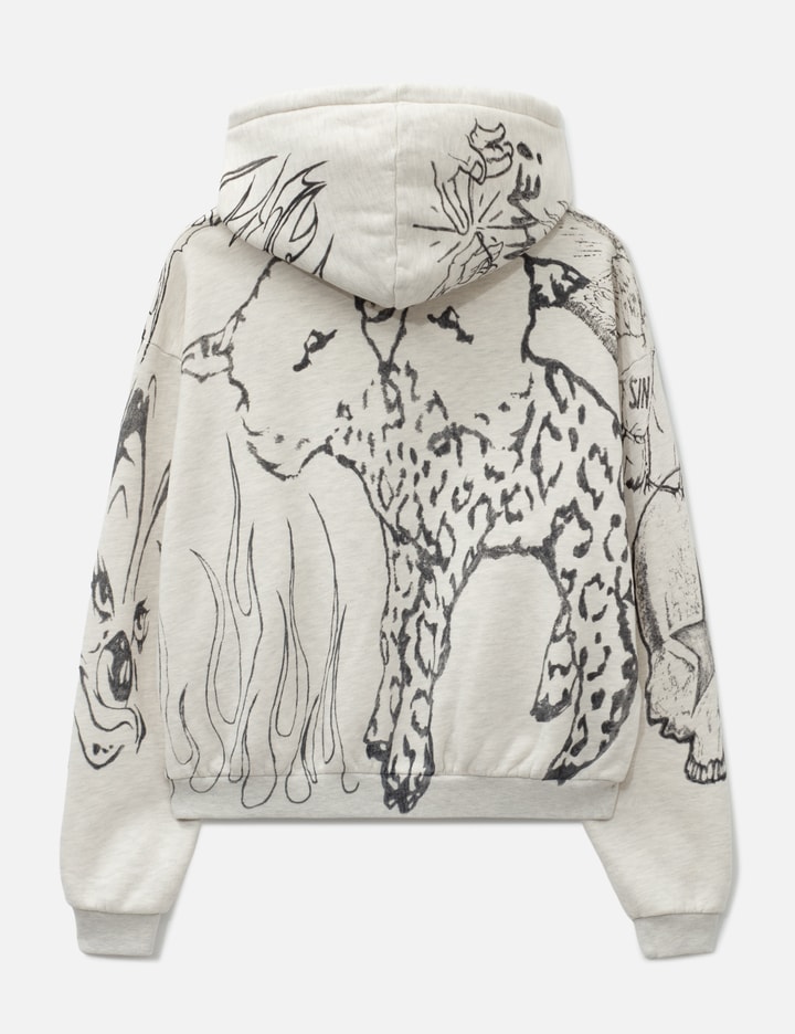 Hellstar Graffiti Zip-Up