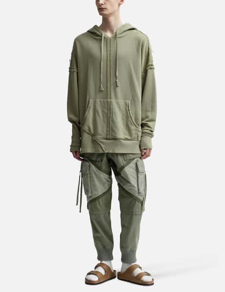 GREG LAUREN - アーミー フラグメント パーカー | HBX