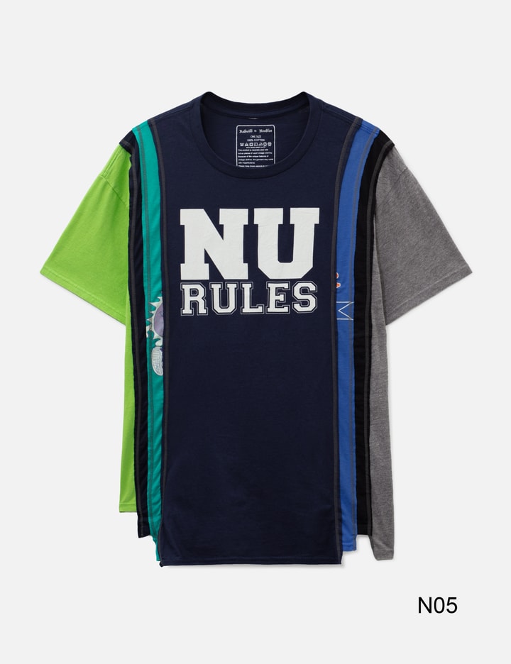 Needles 7 Cut Wide T-Shirt - College