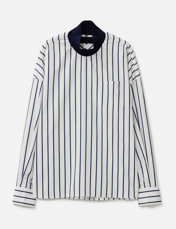 Pullover Stripe Shirt Placeholder Image