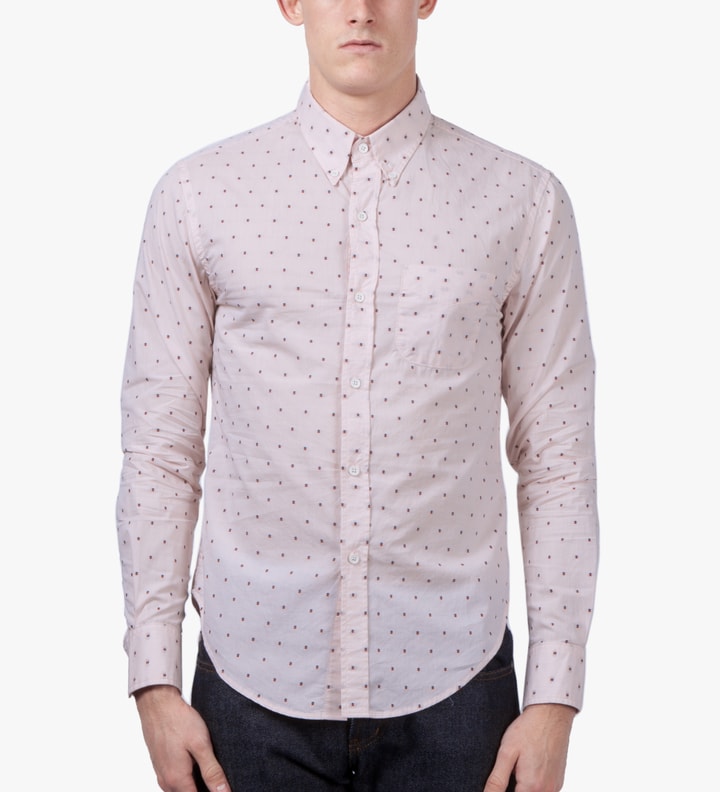 Pink LS Button Down Shirt Placeholder Image