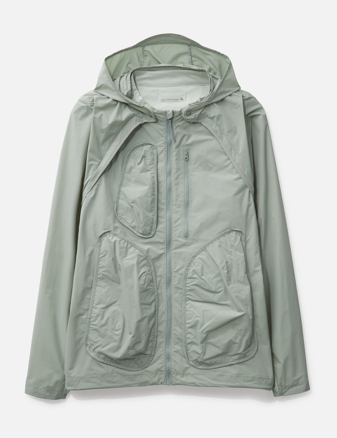 DART POCKET JACKET