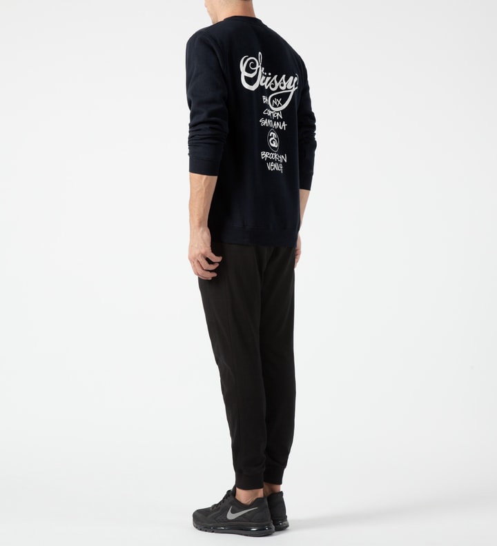 Navy World Tour Crewneck Sweater Placeholder Image