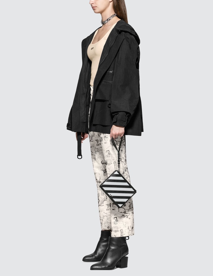 All Over Graphic Cropped Pants Placeholder Image