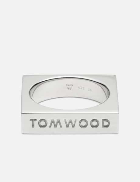 TOM WOOD Square Ring