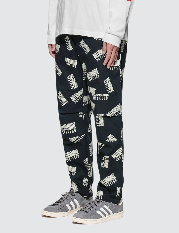 Repeat Print Beach Pants Placeholder Image