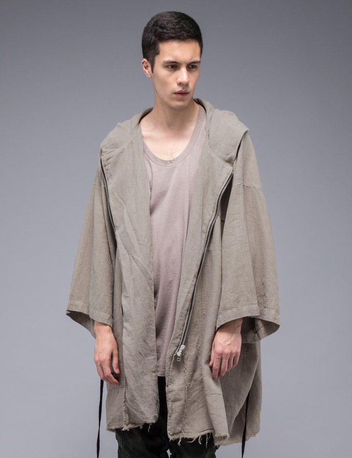 Linen 3/4 Sleeve Parka Placeholder Image