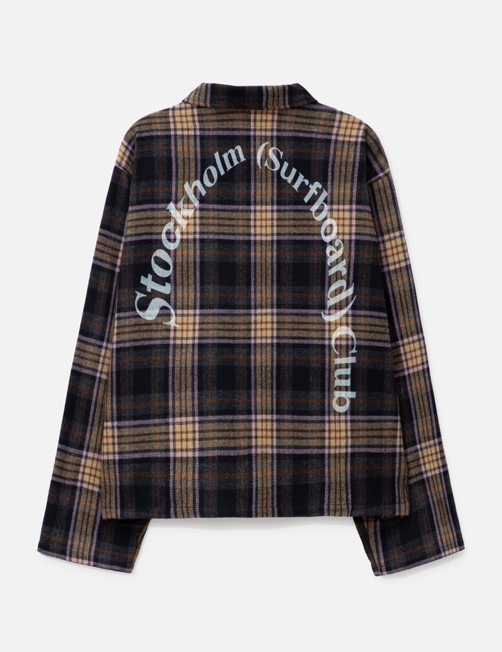 Club Plaid Overshirt Placeholder Image