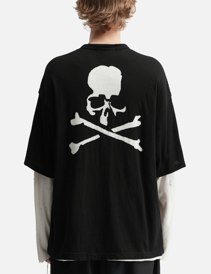 Mastermind World Reversible Distressed Tee