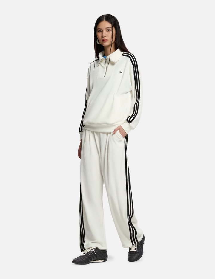 adidas Originals Adicolor Chenille Halfzip W Sweatshirt