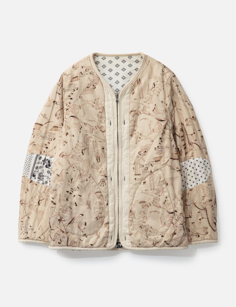 IRIS タイムセールvisvim IRIS inner jacket ネイビー サイズ2 LINER 