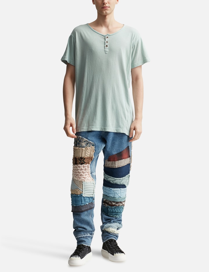 Short Sleeve Henley Placeholder Image