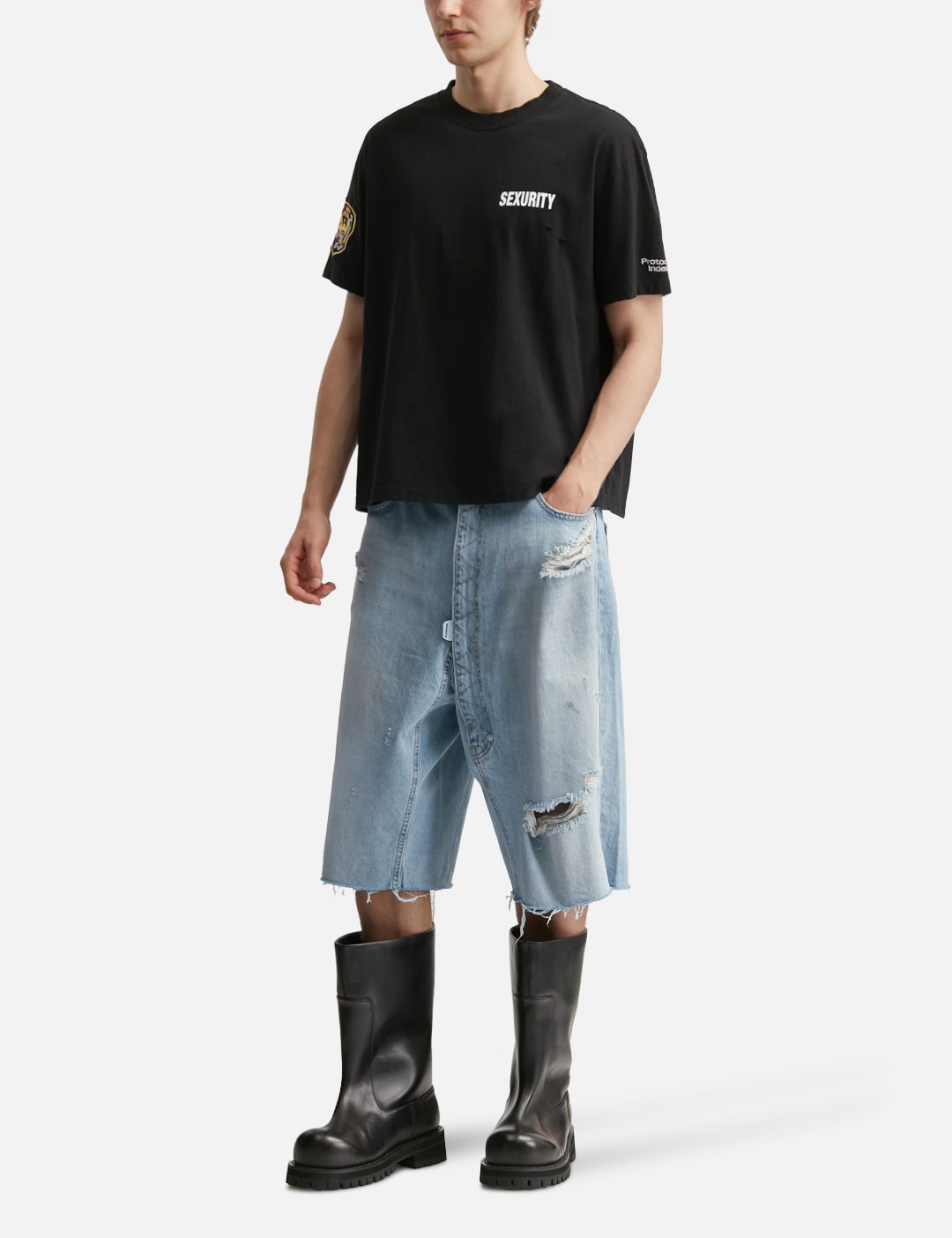 SEXURITY Washed T-Shirts view 15