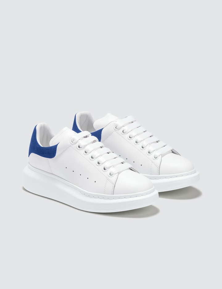 Raised-sole Low-top Leather Trainers Placeholder Image