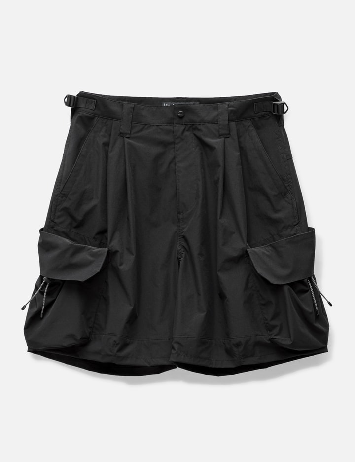 Meanswhile Luggage Cargo Shorts In Black
